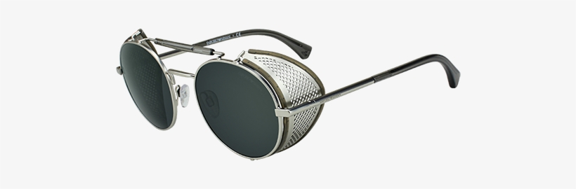 Clip Sunglasses Steampunk Graphic Royalty Free Download - Giorgio Armani Sunglasses Side, transparent png download