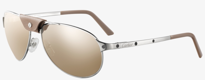 platinum cartier glasses