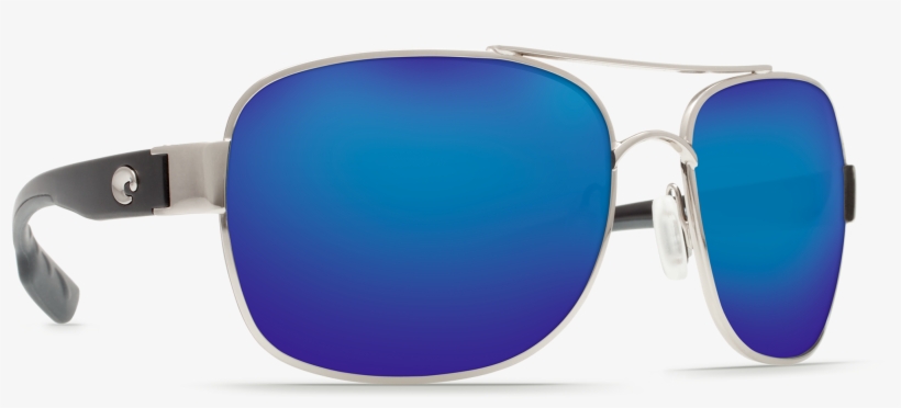 Costa Del Mar Cocos Sunglasses In Palladium, Metal, transparent png download