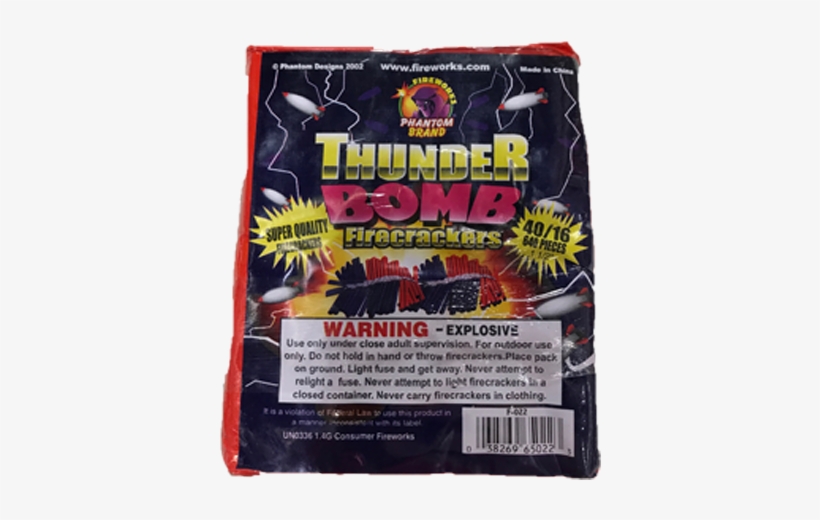 40 Packs Of 16 Crackers - Firecracker, transparent png download