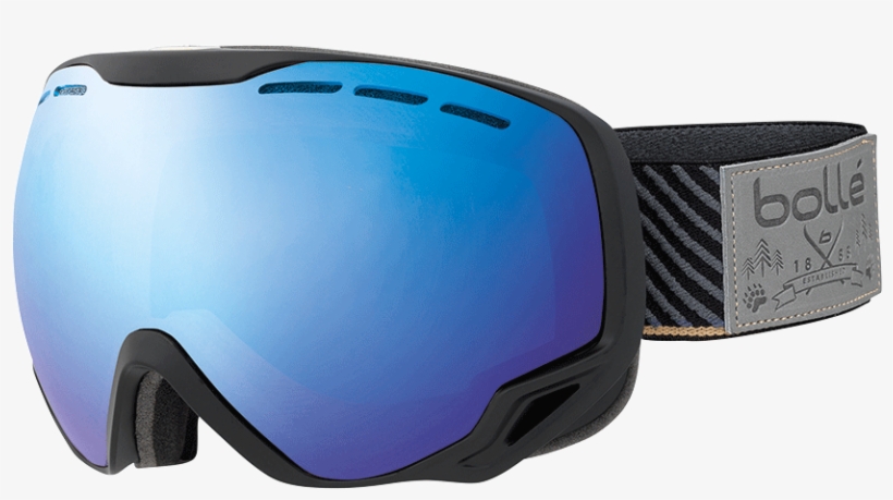 Bolle Emperor - Bolle Frameless Ski Goggles, transparent png download