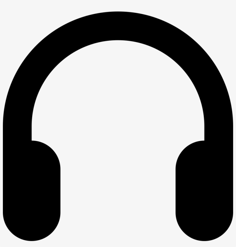 Earphone Line Comments - Headphones Icon Svg, transparent png download