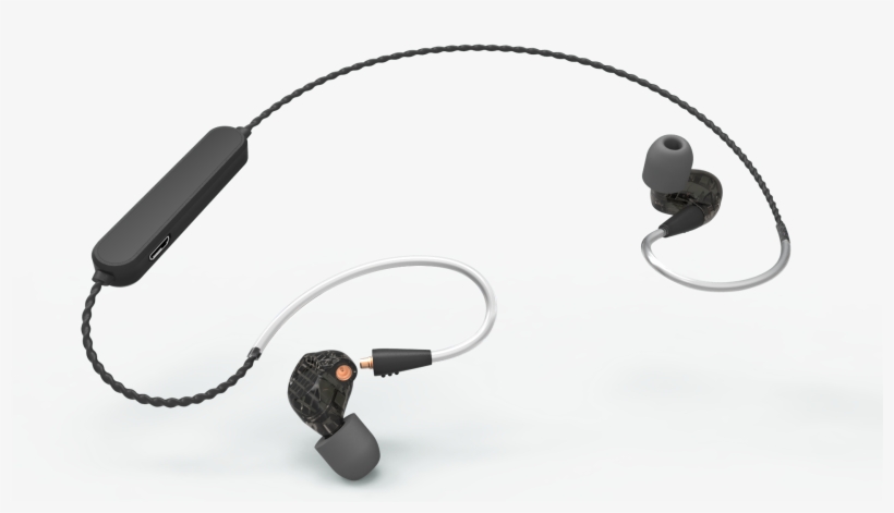 Digcue Mmcx Bluetooth Earbuds H2 - Headphones, transparent png download