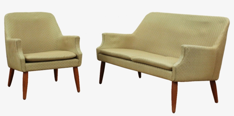 Mid Century Chair Png, transparent png download