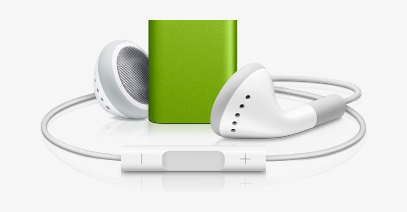 Earphones - Ipod Shuffle 3rd Generation Price In India, transparent png download
