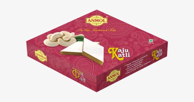 Kaju Katli 250g - Turkish Delight, transparent png download