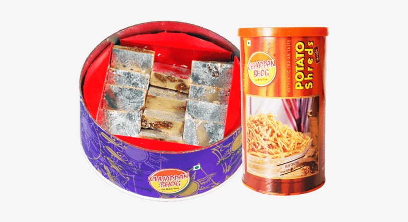 Kaju Anjeer Burfi 250g & Potato Shreds - Barfi, transparent png download