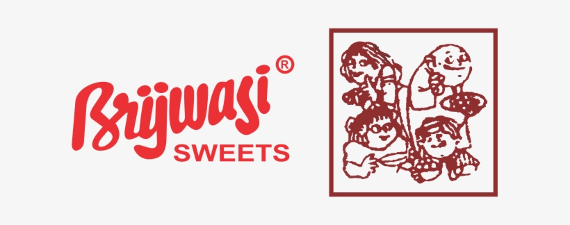 Brijwasi - Brijwasi Sweets Logo, transparent png download
