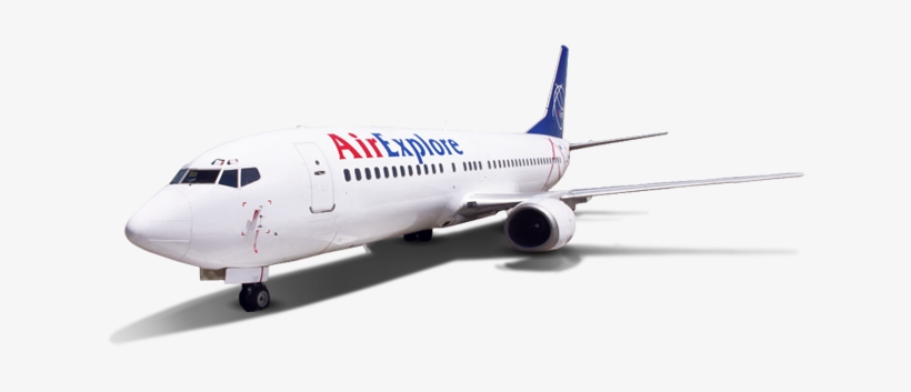 We Fly On Boeing 737-300/400 - Parked Airplane Png, transparent png download