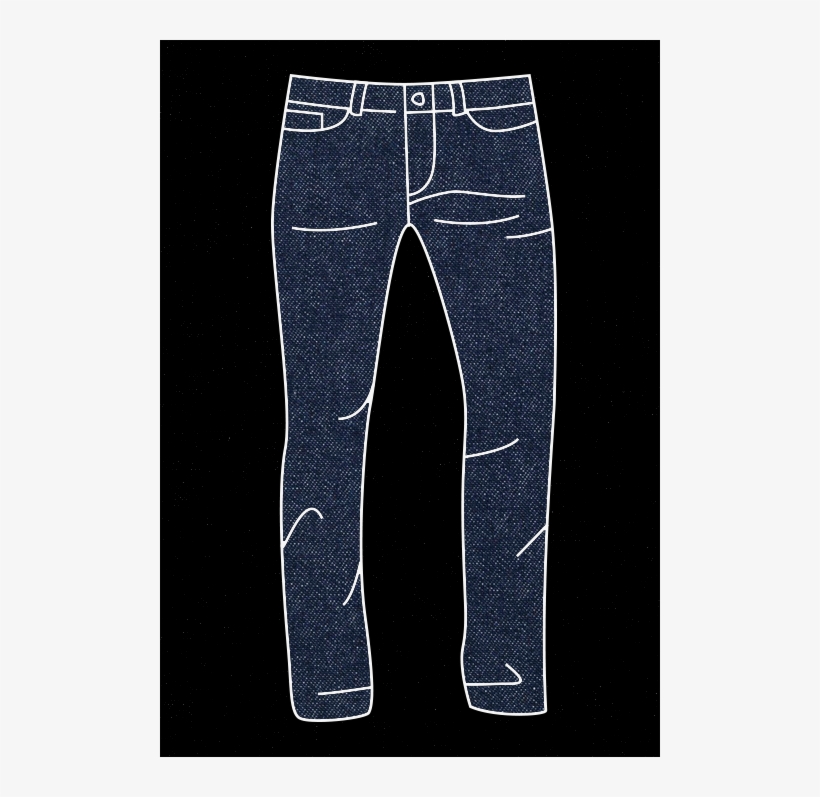 Men Skinny - Pocket, transparent png download