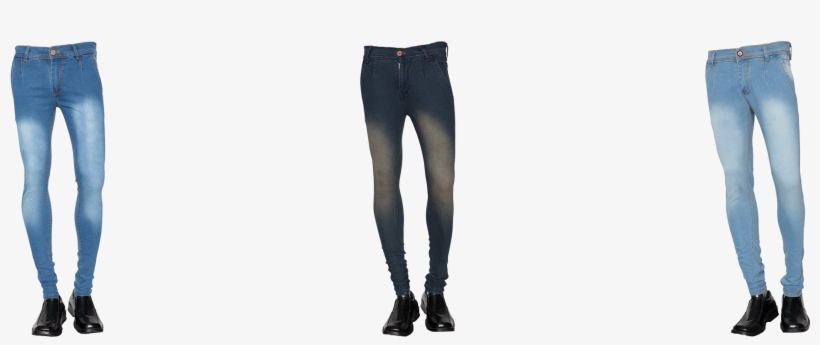 Pack Of 3 Men`s Jeans - Pentel, transparent png download