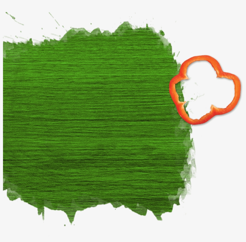 Organic Roasted Red Pepper - Artificial Turf, transparent png download