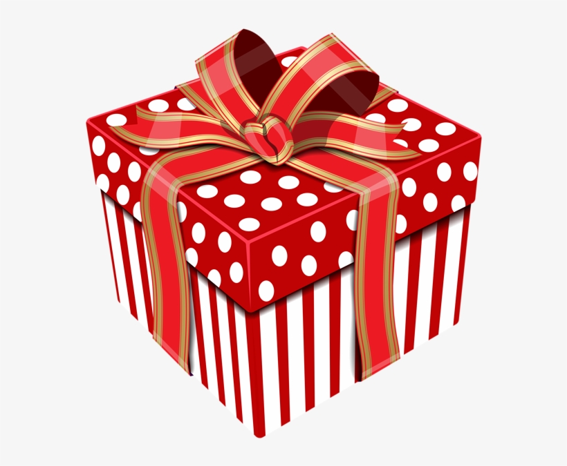 Cute Gift Box Transparent Png Clip Art - Gift Box Transparent, transparent png download