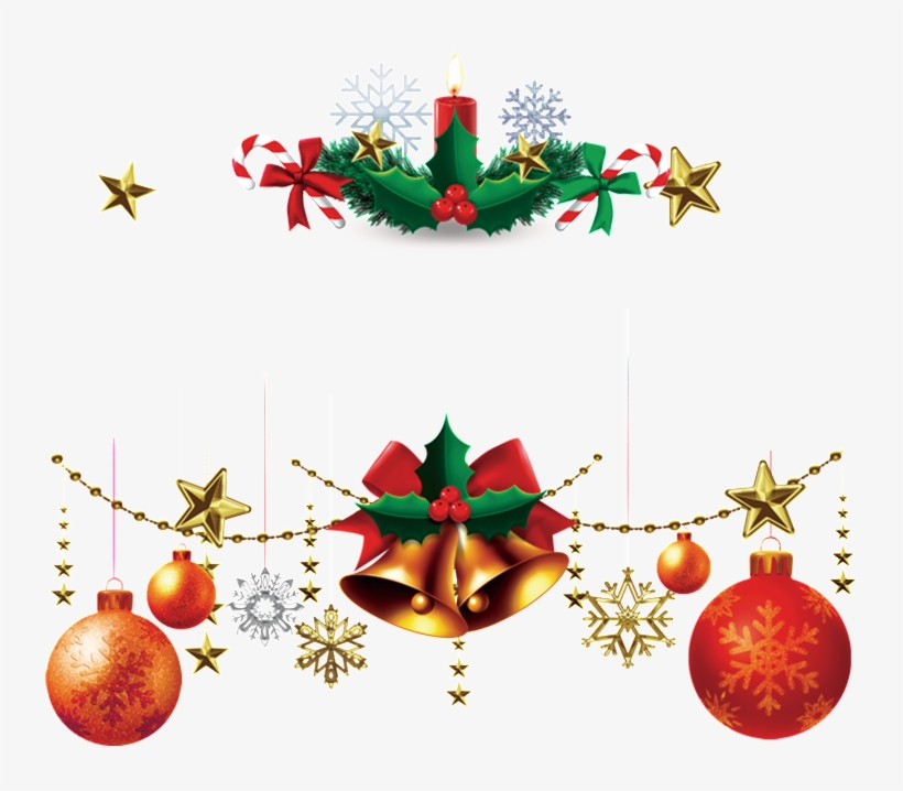 Christmas Home Decoration Transparent Png Images - Christmas Day, transparent png download