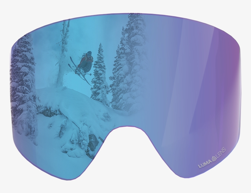 Lumalens® Technology Delivers Superior Color Vividness, - Diving Equipment, transparent png download