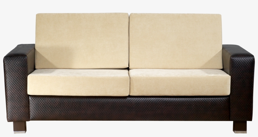 Black And White Modern Sofa Png Image - Sofa With Clear Background, transparent png download