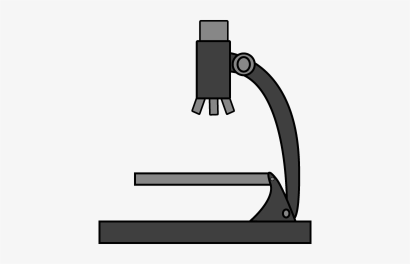 Png Image - Clip Art Microscope, transparent png download
