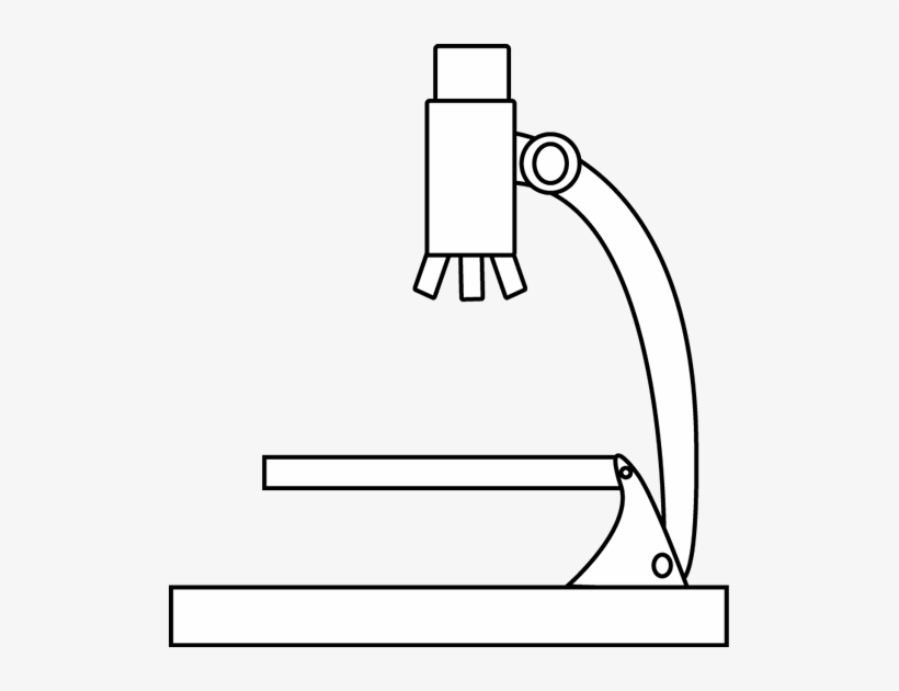 Black And Clip Art - Scientist Cartoon With Black Background, transparent png download