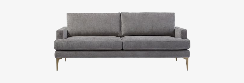 Andes - Attica 3 Seat Fabric Sofa, transparent png download