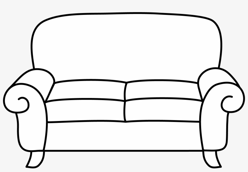 Couch Clipart, transparent png download