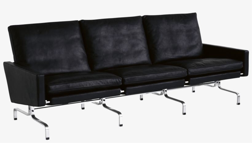 Pk31, Sofa, 3-seater - Fritz Hansen Pk31 3-seater Sofa, transparent png download