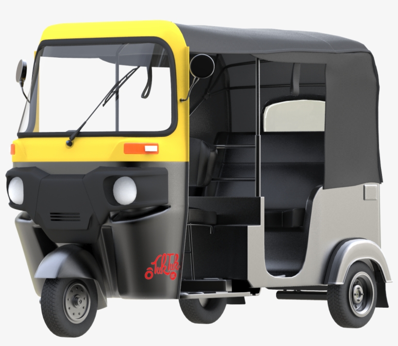 Auto Rickshaw Png Transparent Picture - Tul Tuk, transparent png download