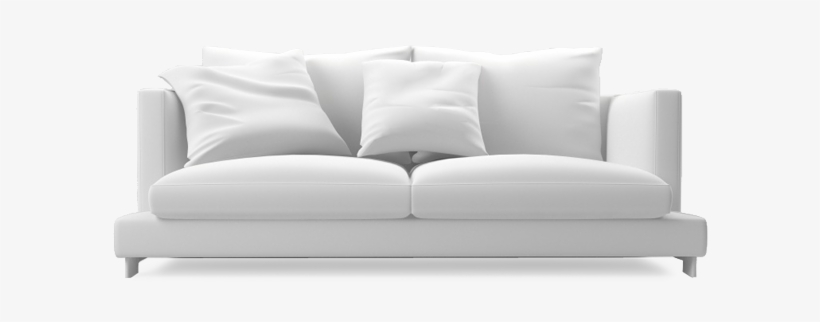 Two Seat Sofa - Lazy Time Small Sofa Camerich, transparent png download