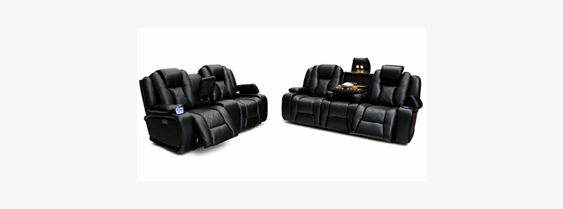 Seatcraft Europa Multimedia Furniture For Media Rooms - Couch, transparent png download