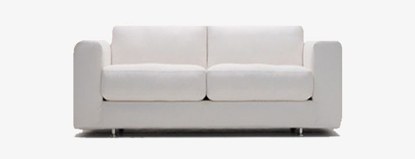 White - - Studio Couch, transparent png download