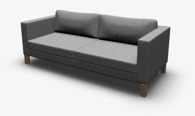 Karlstad Three-seat Sofa By Ikea - Chaise Ikea Png, transparent png download