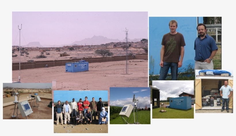 Tress Mobile Station In Operation During International - Collage, transparent png download