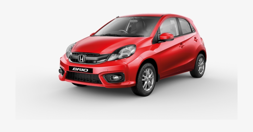 Automatic Hatchback Cars In India Below 7 Lakhs With - New Brio Red, transparent png download