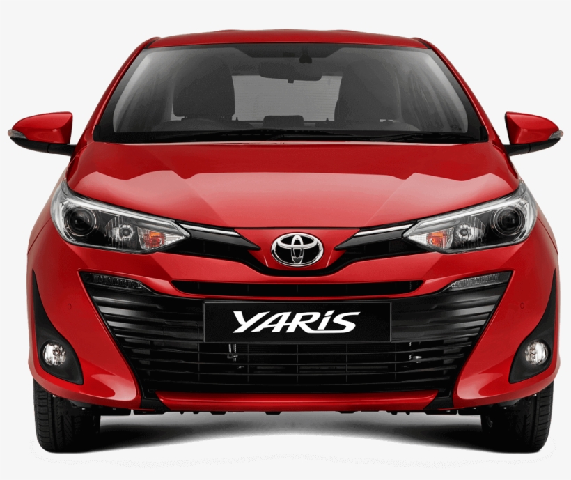 Toyota Yaris Front Png, transparent png download