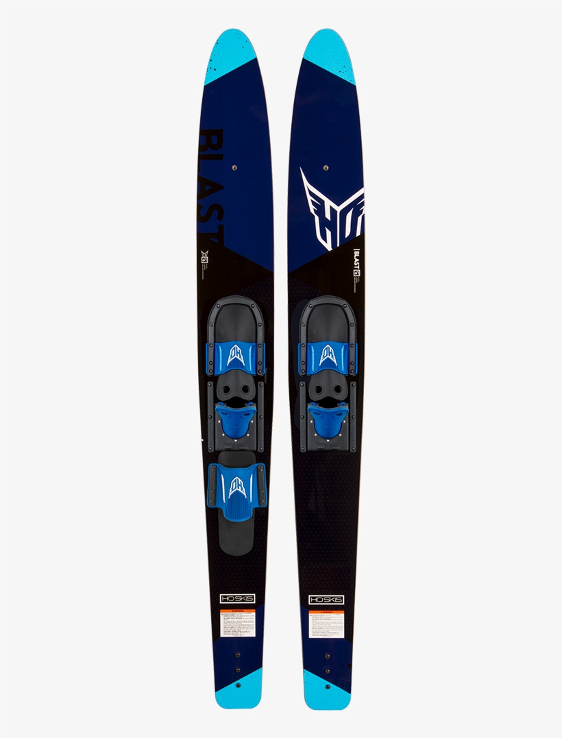 2018 Ho Blast Combo Water Skis Horseshoe Bindings - Ho Blast 67 Combo Waterski, transparent png download