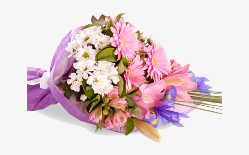 Bouquet Clipart Congratulation - Flower Congratulation, transparent png download