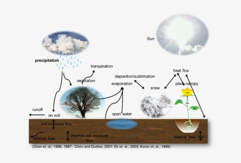 Effects On Climate - Water Cycle, transparent png download