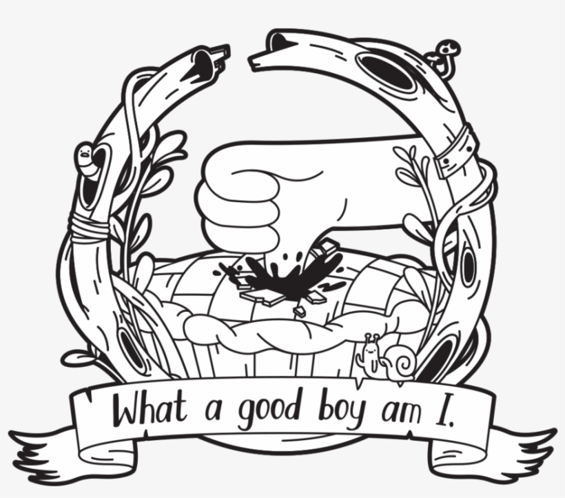 Transparent Adventure Drawing - Adventure Time Art For Tattoo, transparent png download