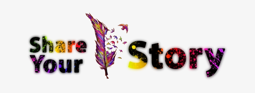 Share Your Story Png, transparent png download