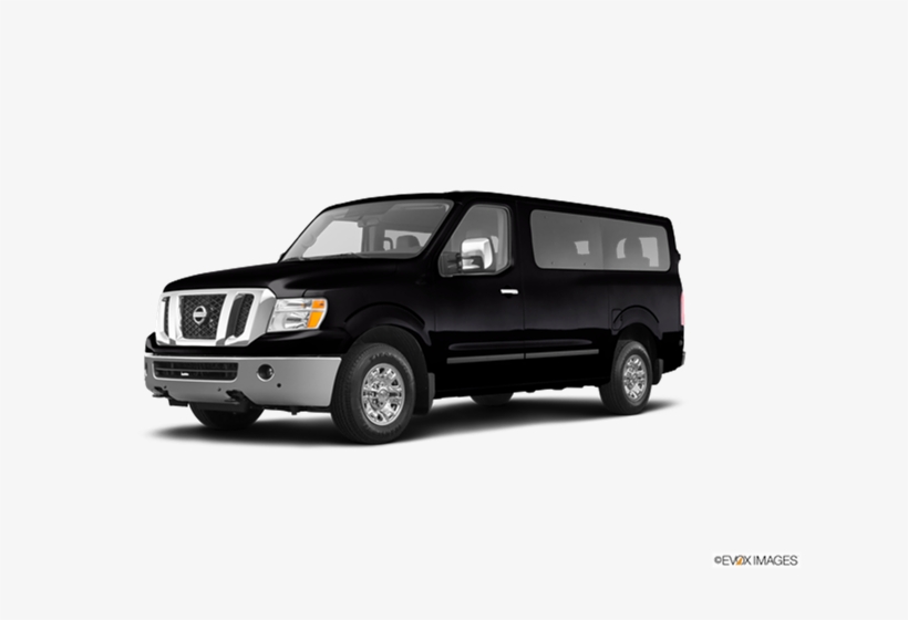 New Car 2018 Nissan Nv3500 Hd Passenger Sl - Nissan Nv, transparent png download