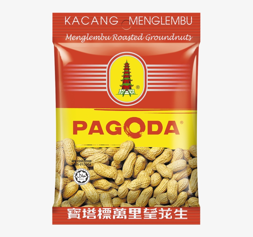 Menglembu - Roasted Peanuts (groundnuts) - Pagoda, transparent png download