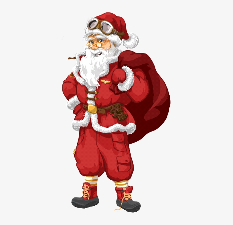 Santa Claus - Airport City Characters, transparent png download