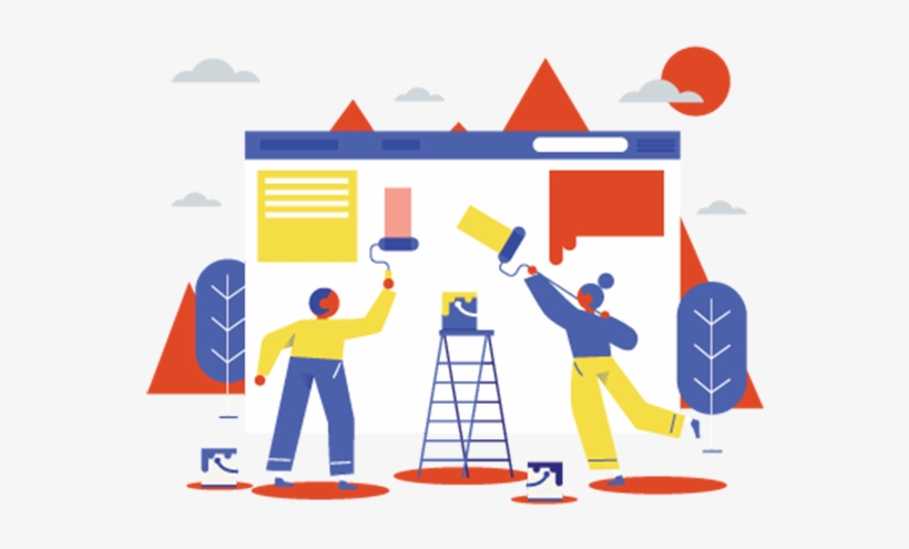 Web Design & Development, transparent png download