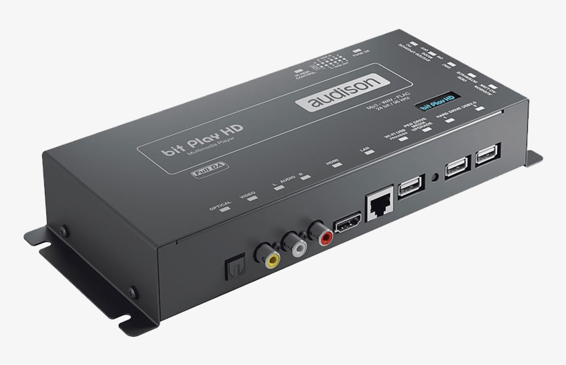 In Car Hd Media Player Of The Year 2014 - Audison Bit Play, transparent png download