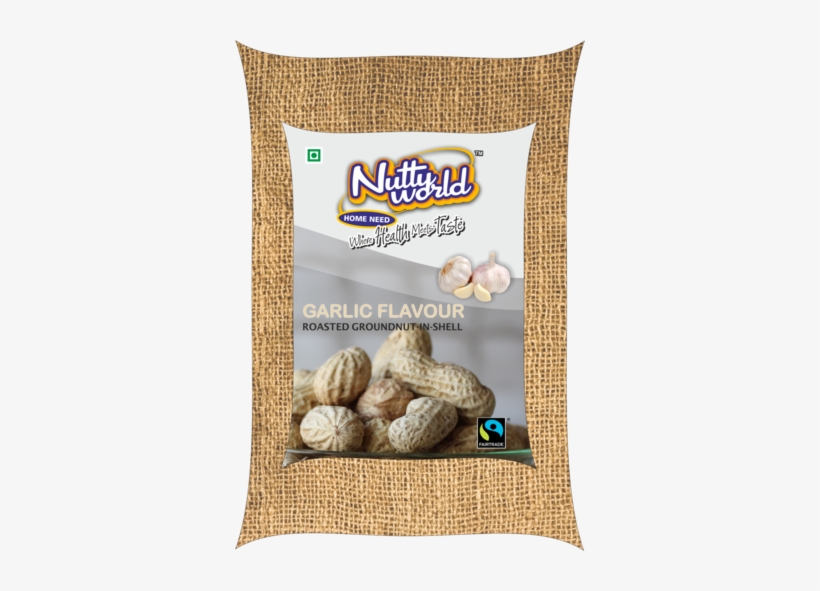 In-shell Garlic Groundnut - Peanut, transparent png download