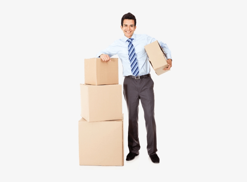 Photo Of A Happy Businessman Satisfied With London - Moving Company, transparent png download