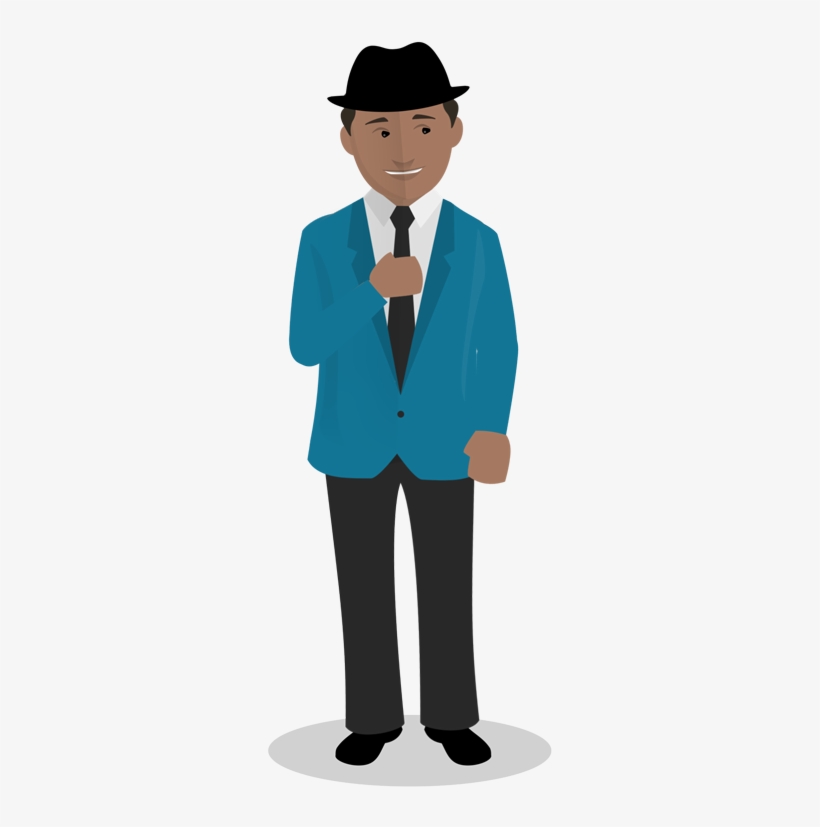 Throughout My Career, I Have Met Some Incredible Talents - Business Man Cartoon Characters Png, transparent png download