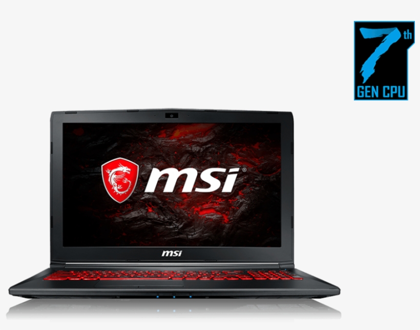 Support For Gl62m 7rex - Msi Gp62m 7rex Leopard Pro, transparent png download