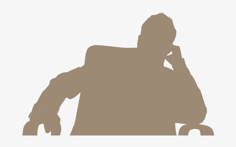 Businessman1 - Silhouette, transparent png download