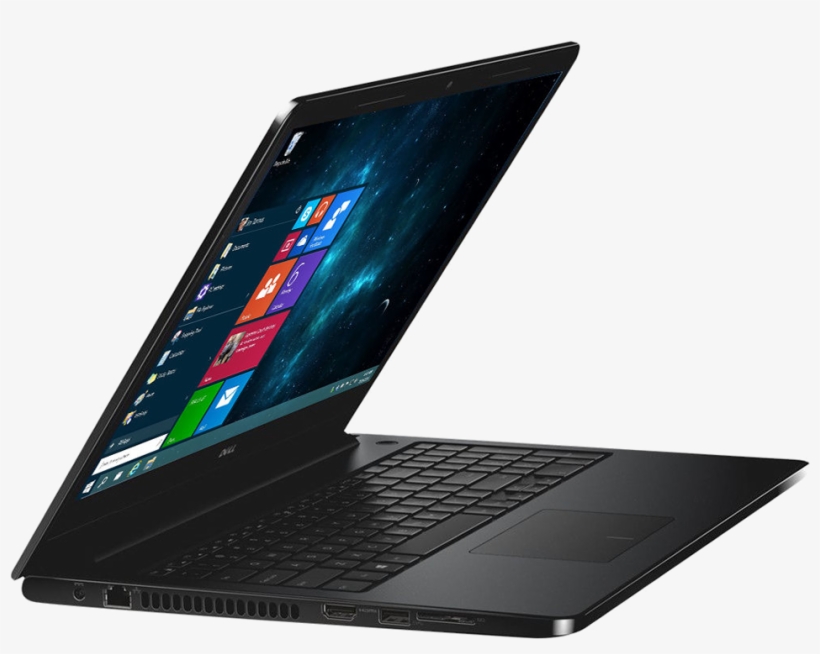 Dell Inspiron I3558 Laptop Right Side - Laptop, transparent png download