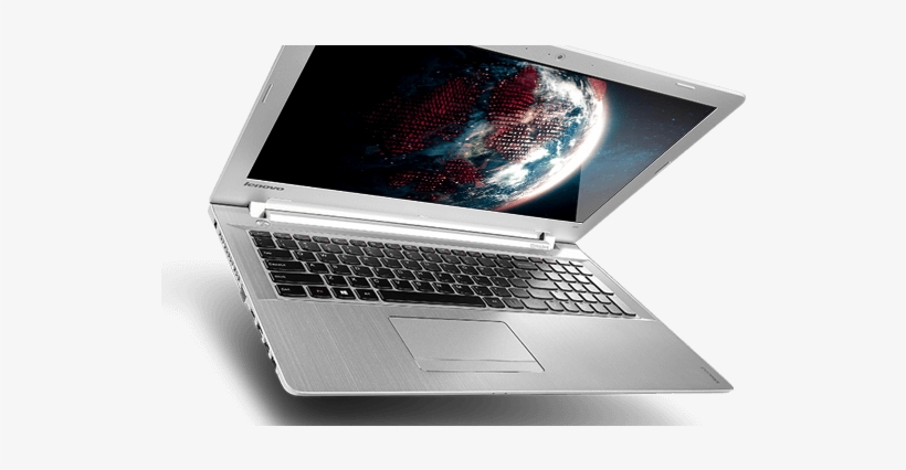 The Laptop Is Powered By Intel Skylake Core I3 Processor - Lenovo Notebook Z51 70, transparent png download